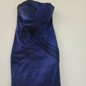 Beautiful blue special occasion dress